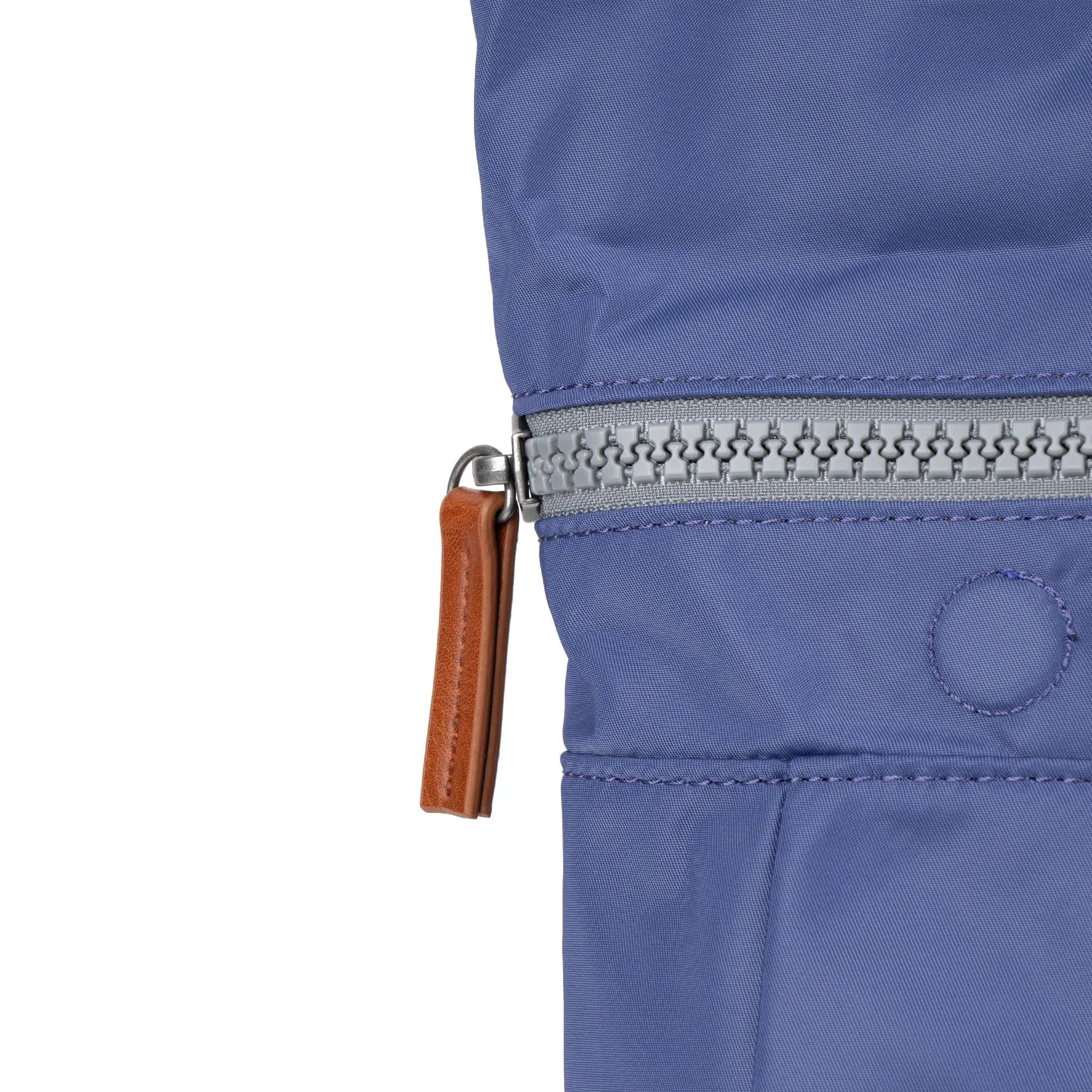 ROKA Canfield B Indigo Small Recycled Nylon Bag sold by The Foot Factory product image thumbnail 5