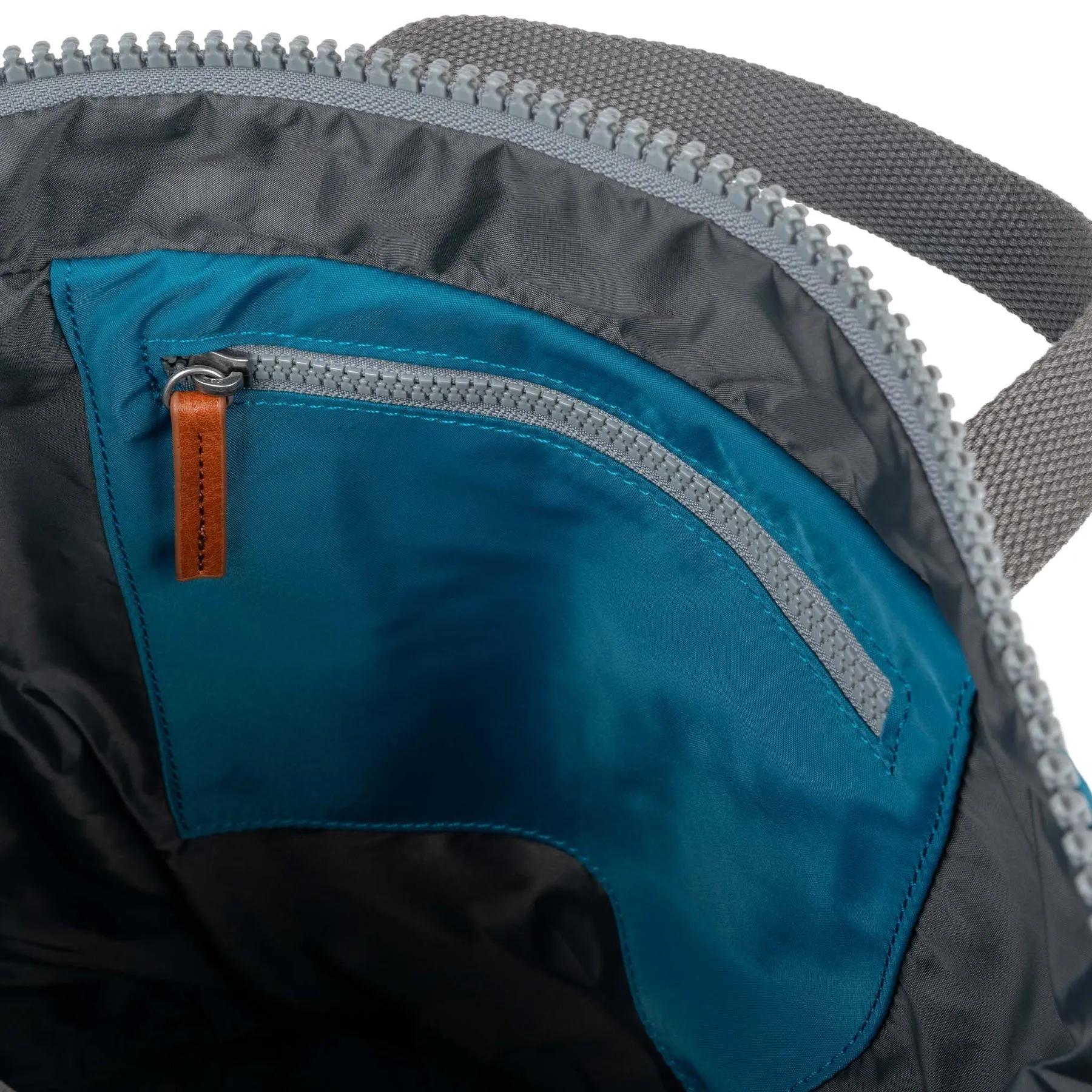 ROKA Canfield B Sapphire Medium Recycled Nylon Bag sold by The Foot Factory product image thumbnail 4