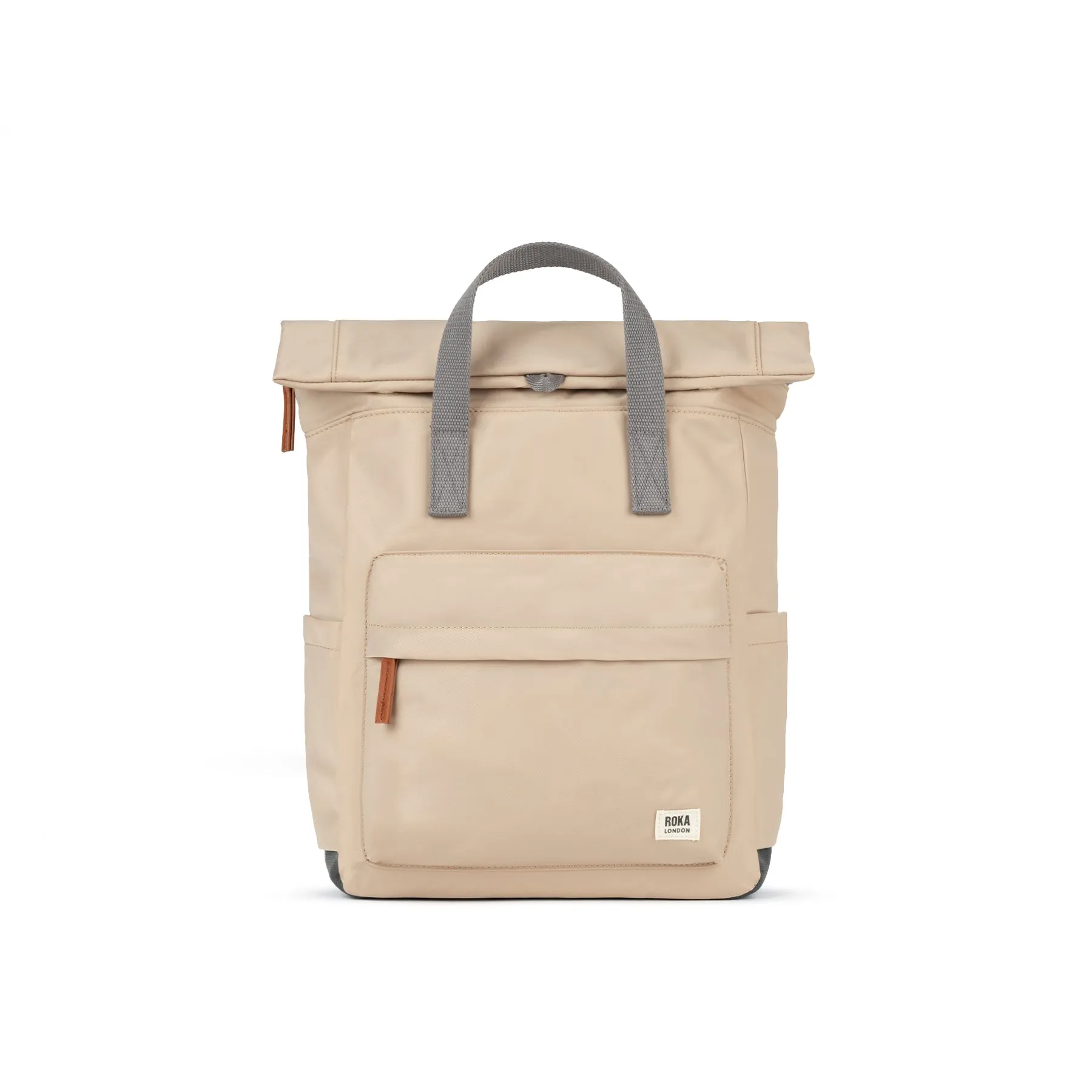 ROKA Canfield B Sand Medium Recycled Nylon Bag sold by The Foot Factory