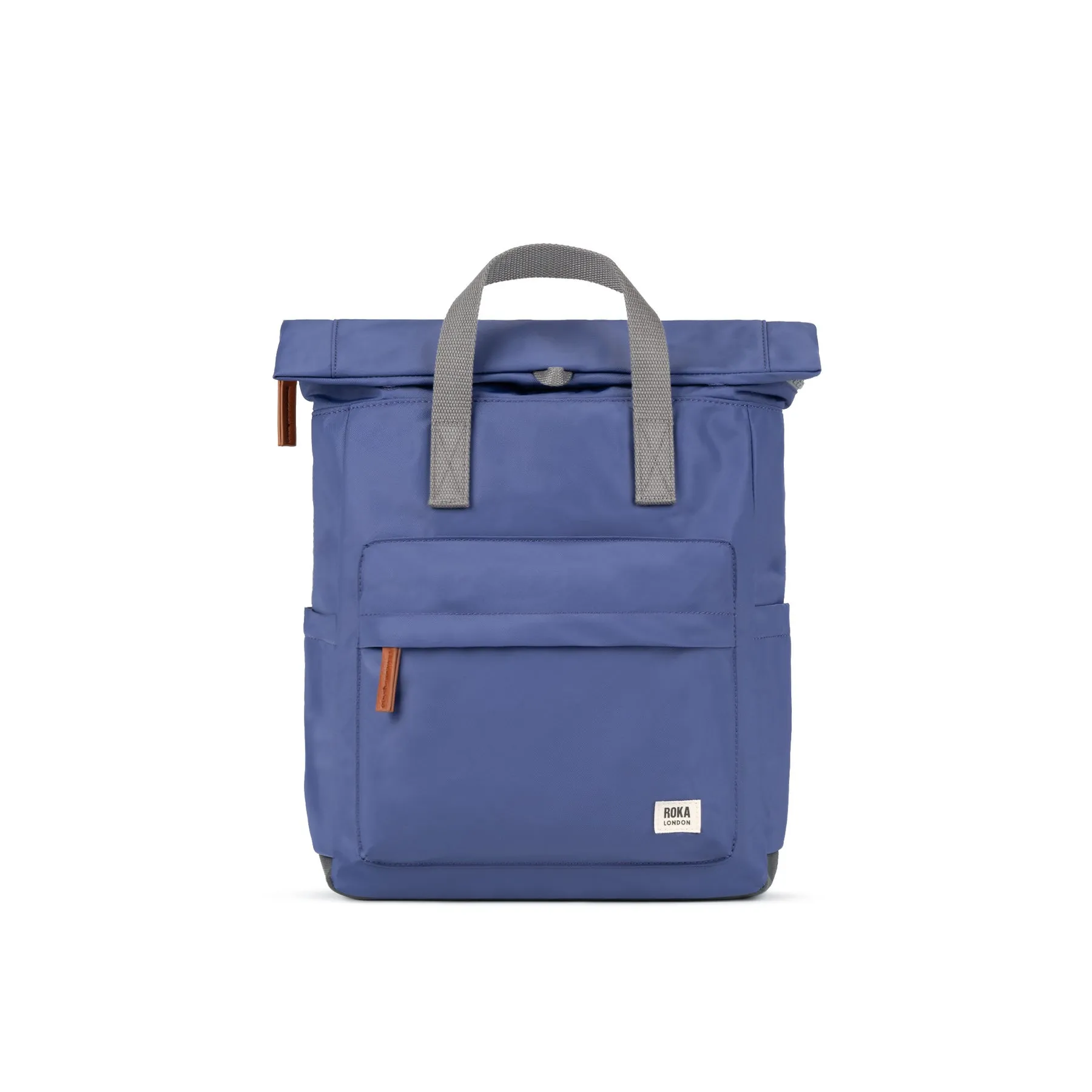 ROKA Canfield B Indigo Medium Recycled Nylon Bag sold by The Foot Factory