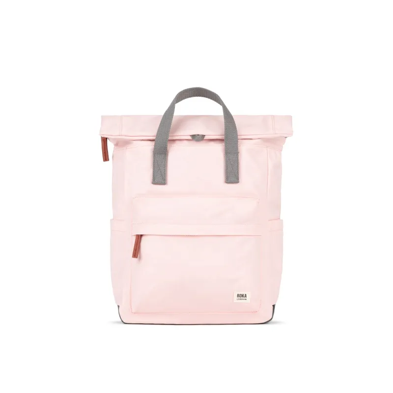 ROKA Canfield B English Rose Medium Recycled Nylon Bag sold by The Foot Factory