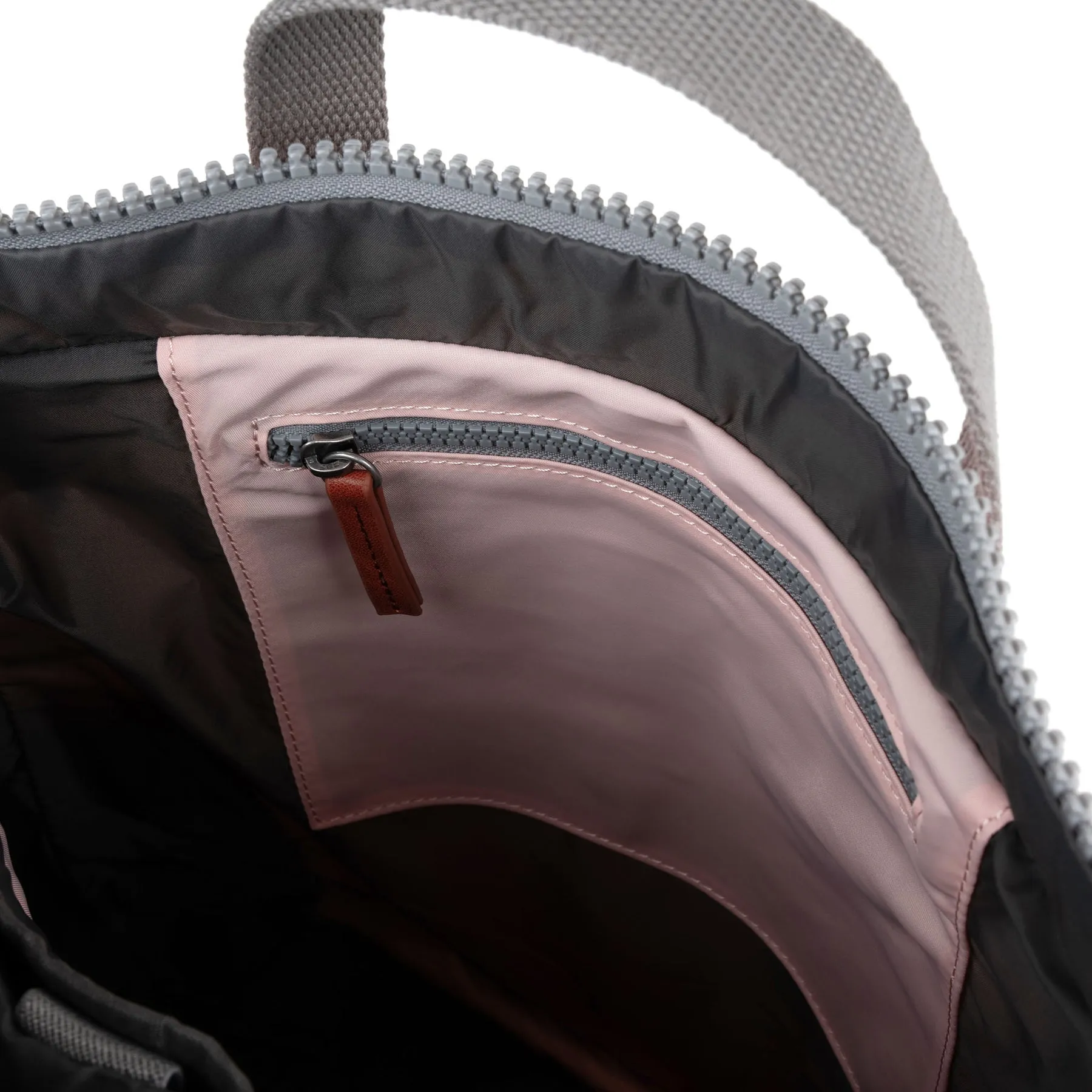 ROKA Canfield B English Rose Medium Recycled Nylon Bag sold by The Foot Factory product image thumbnail 4