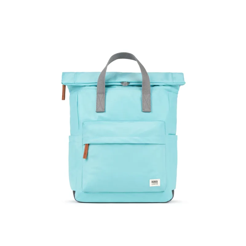 ROKA Canfield B Aquatic Awe Medium Recycled Nylon Bag sold by The Foot Factory