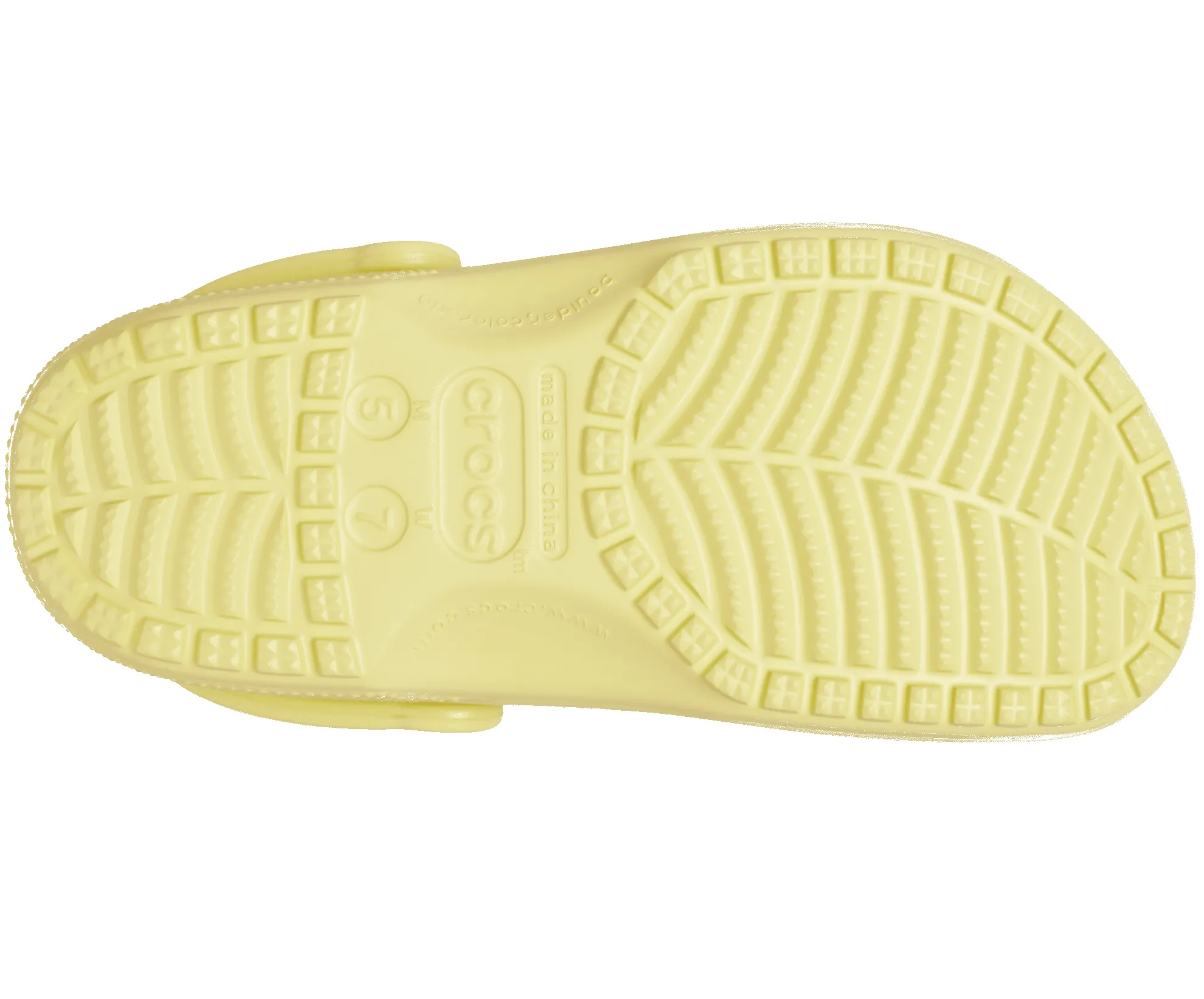 CROCS Unisex Classic Clog - Daylily sold by The Foot Factory product image thumbnail 4