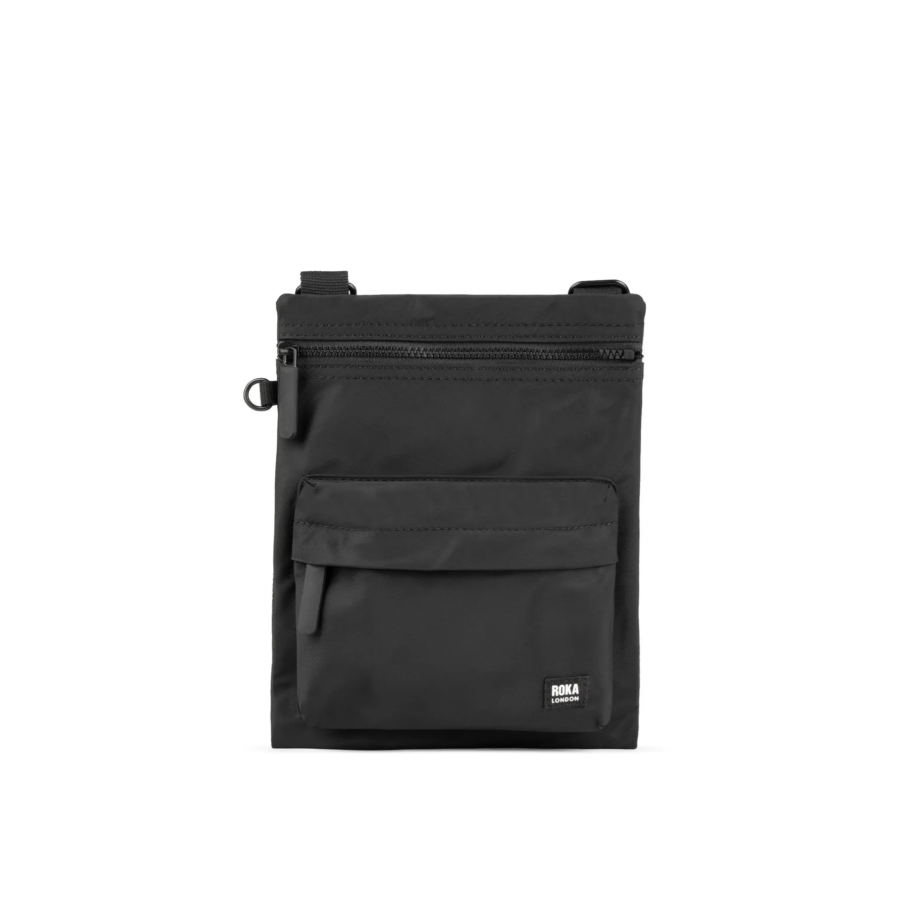 ROKA All Black Chelsea B Recycled Nylon Bag sold by The Foot Factory