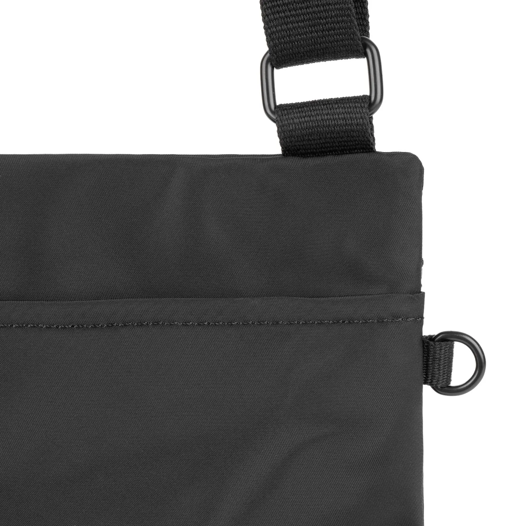 ROKA All Black Chelsea B Recycled Nylon Bag sold by The Foot Factory product image thumbnail 5