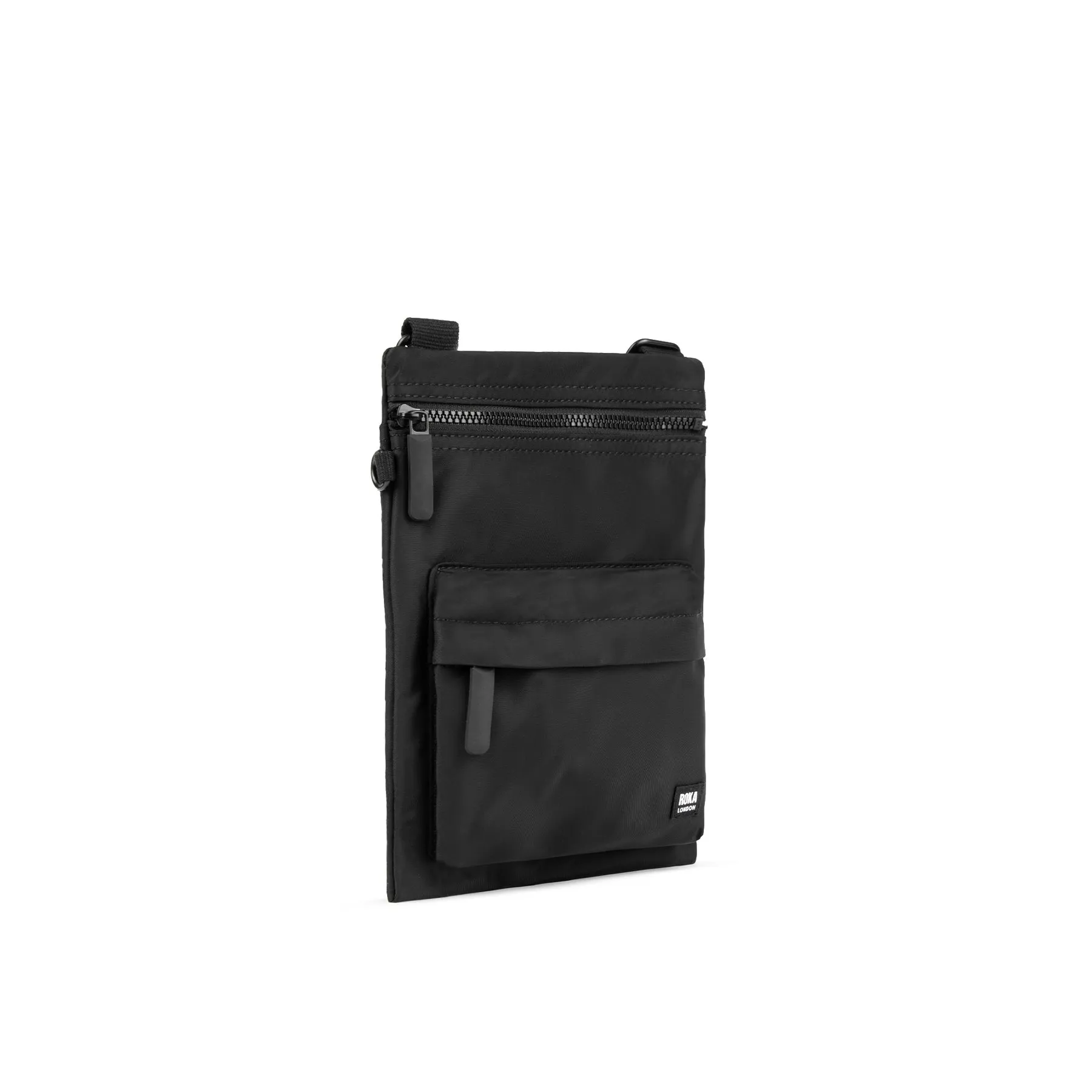 ROKA All Black Chelsea B Recycled Nylon Bag sold by The Foot Factory product image thumbnail 2