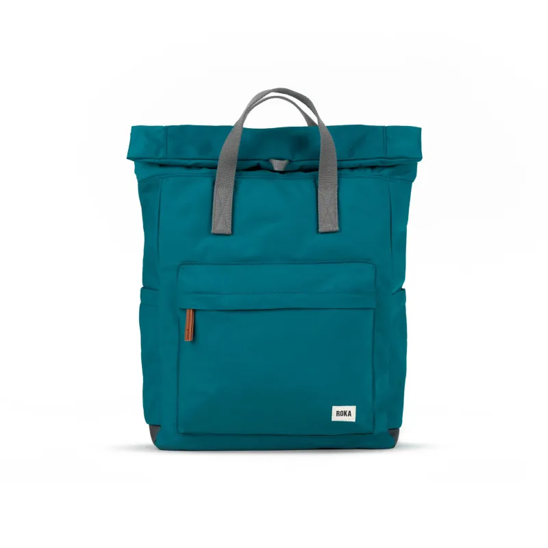 ROKA Canfield B Marine Large Recycled Nylon Bag sold by The Foot Factory