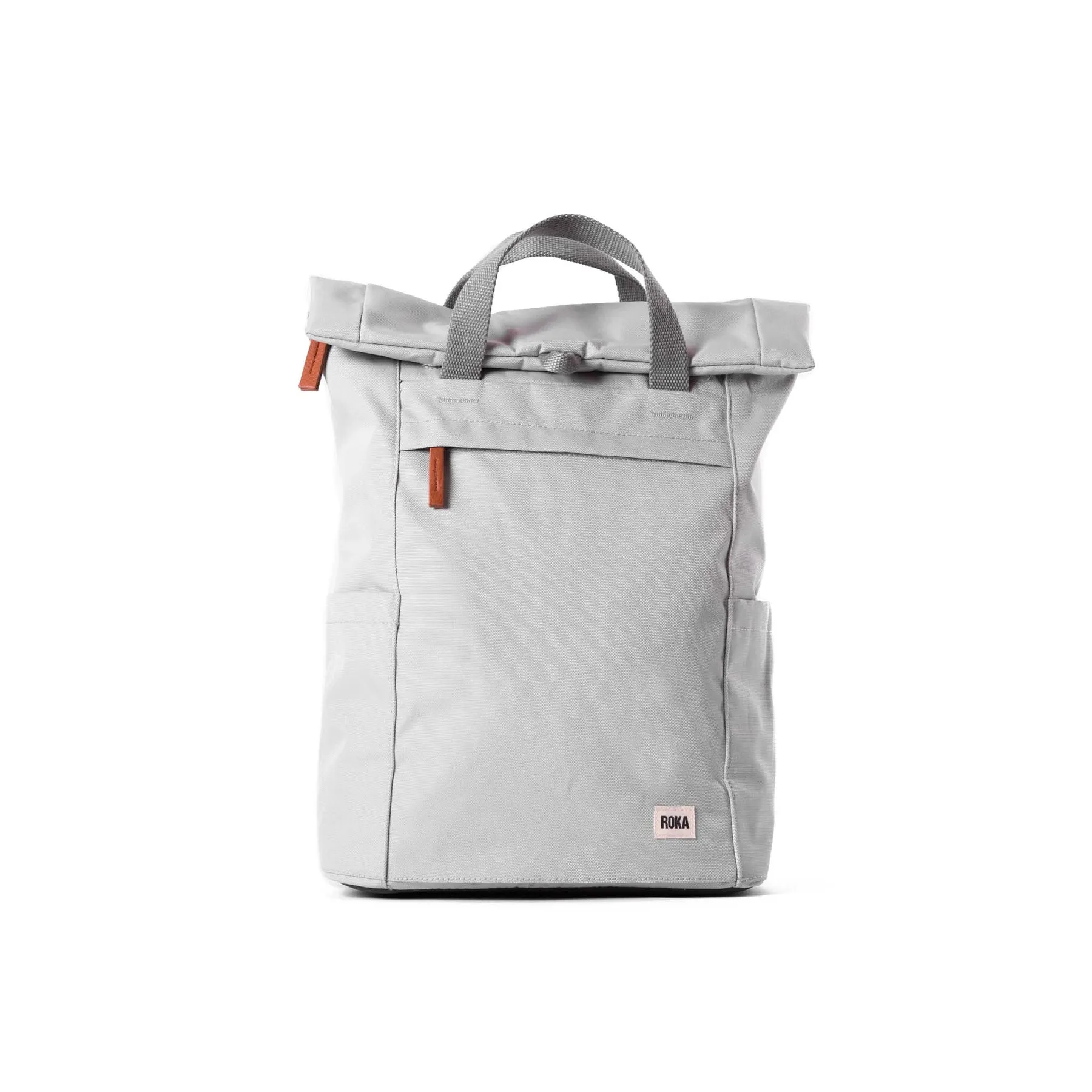 ROKA Finchley A Mist Medium Recycled Canvas Bag - OS sold by The Foot Factory