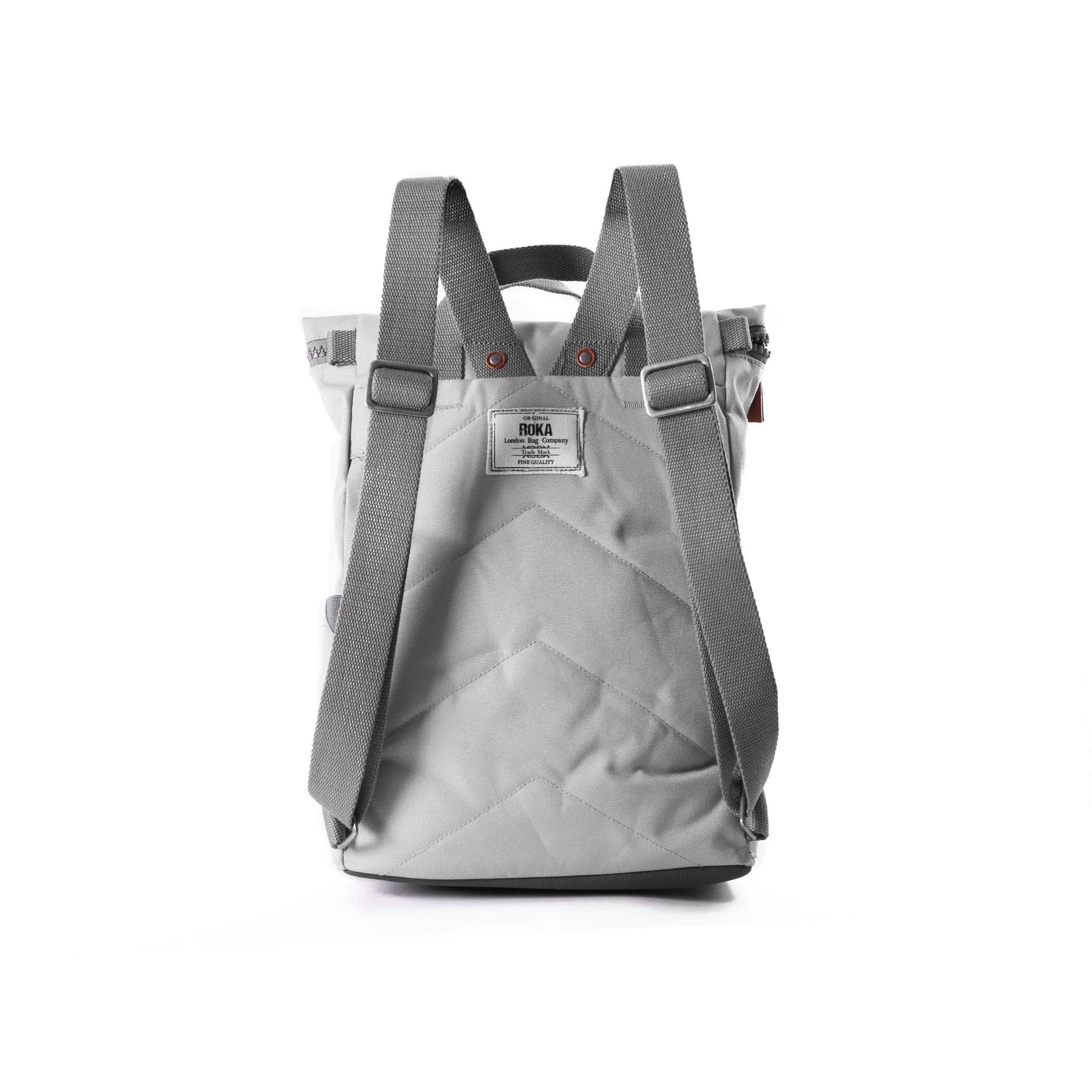 ROKA Finchley A Mist Medium Recycled Canvas Bag - OS sold by The Foot Factory product image thumbnail 3