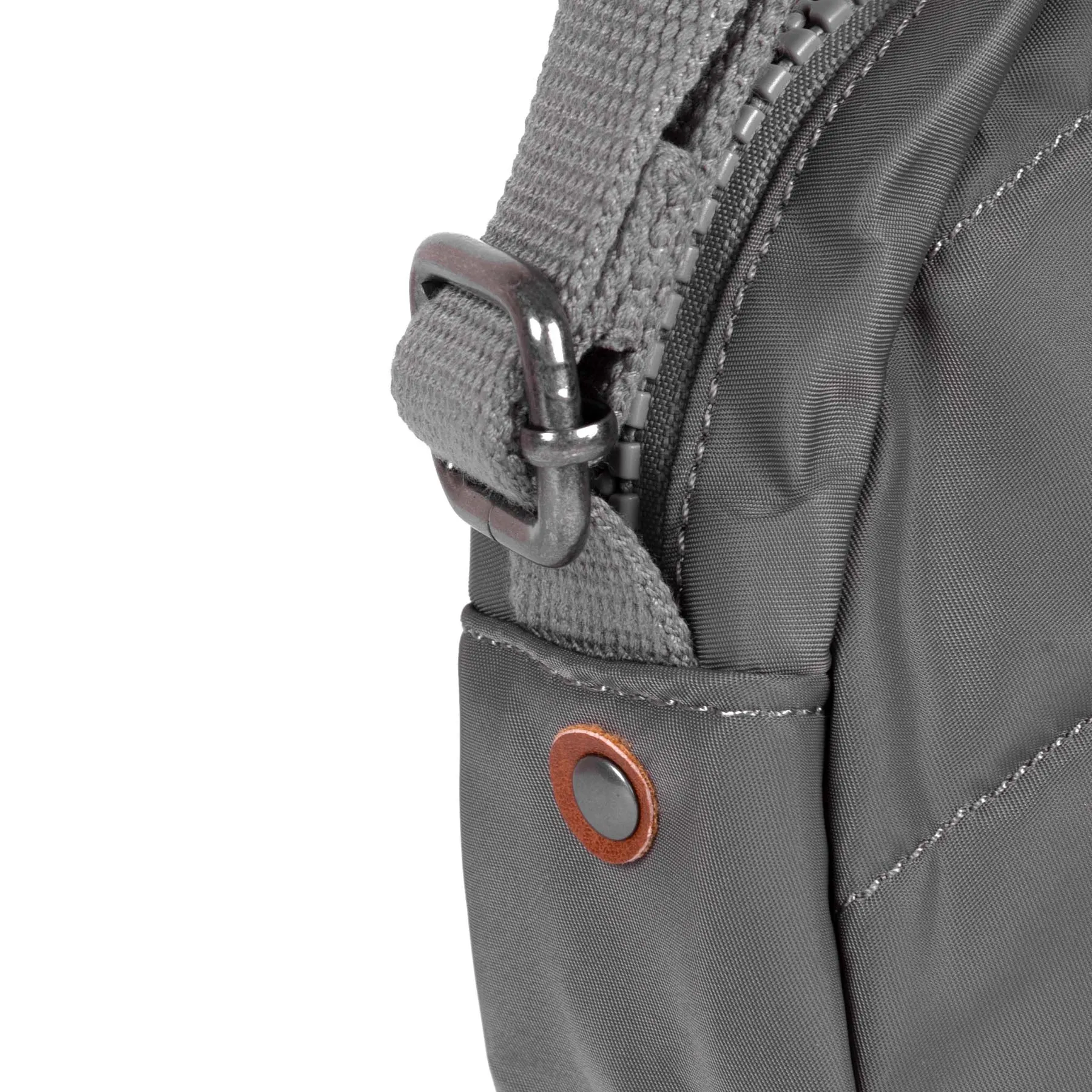 ROKA Paddington B Graphite Small Recycled Nylon Bag - OS sold by The Foot Factory product image thumbnail 4