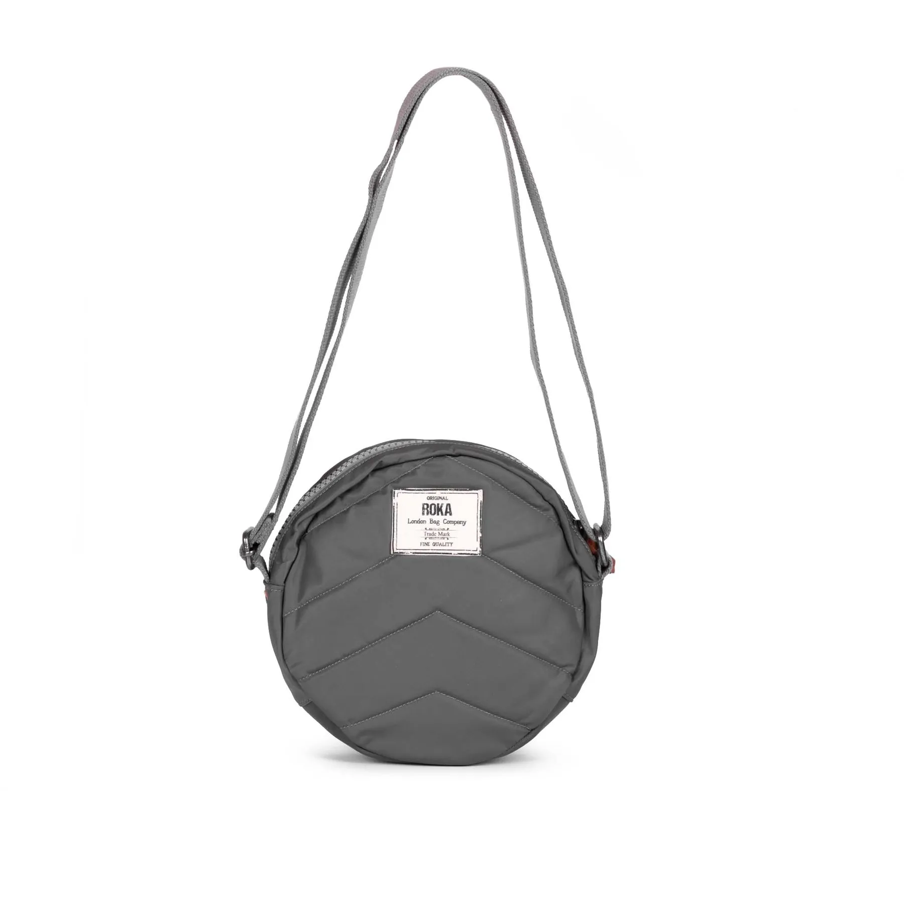 ROKA Paddington B Graphite Small Recycled Nylon Bag - OS sold by The Foot Factory product image thumbnail 2