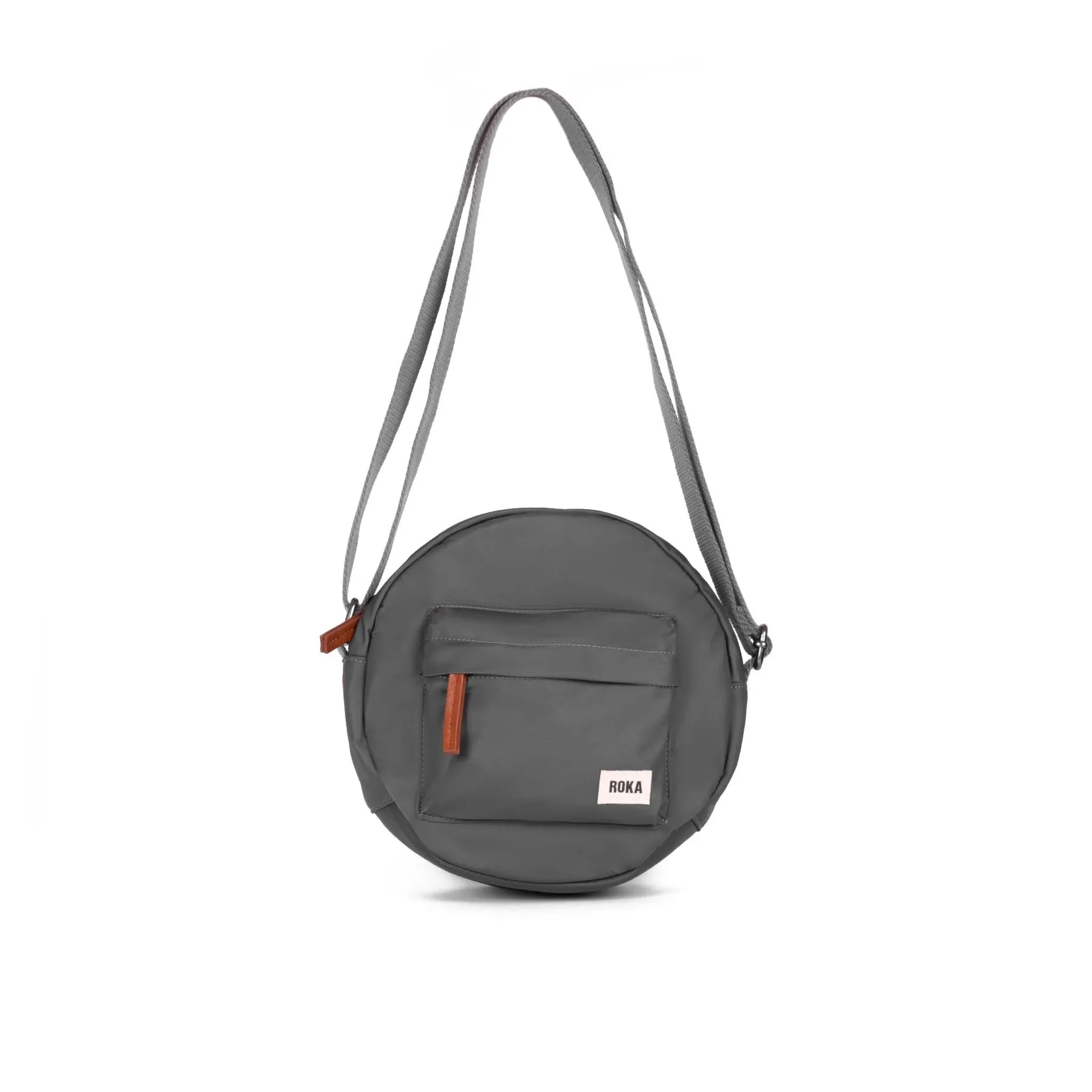 ROKA Paddington B Graphite Small Recycled Nylon Bag - OS sold by The Foot Factory