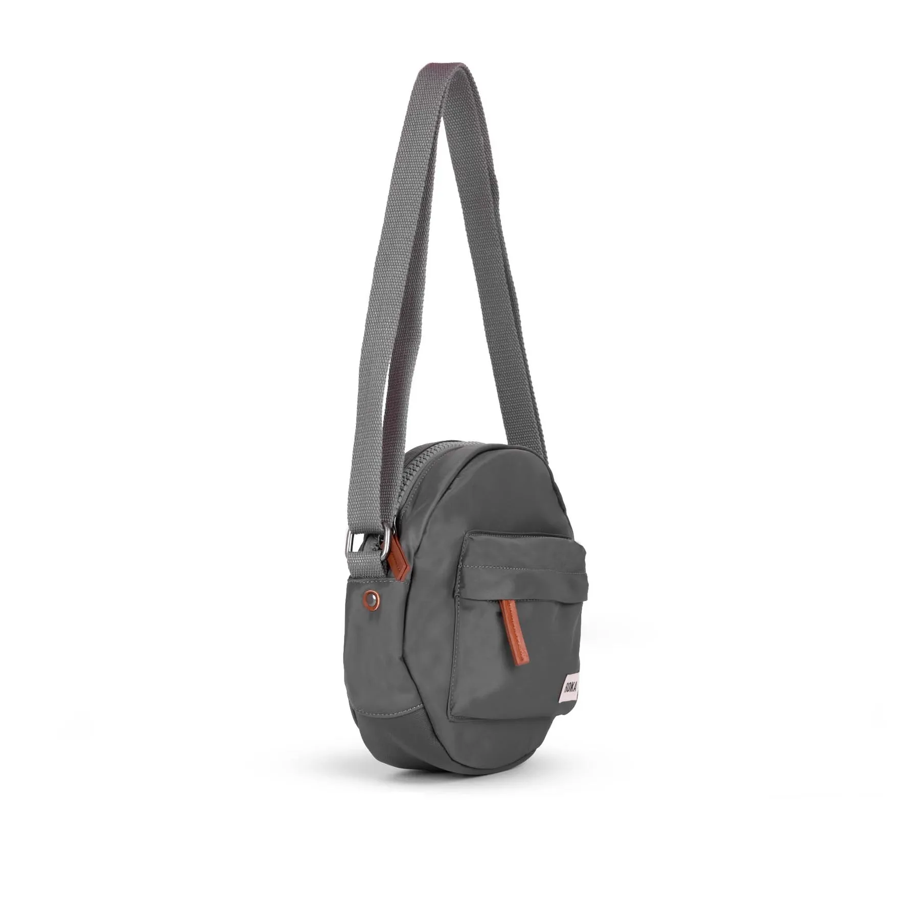 ROKA Paddington B Graphite Small Recycled Nylon Bag - OS sold by The Foot Factory product image thumbnail 3