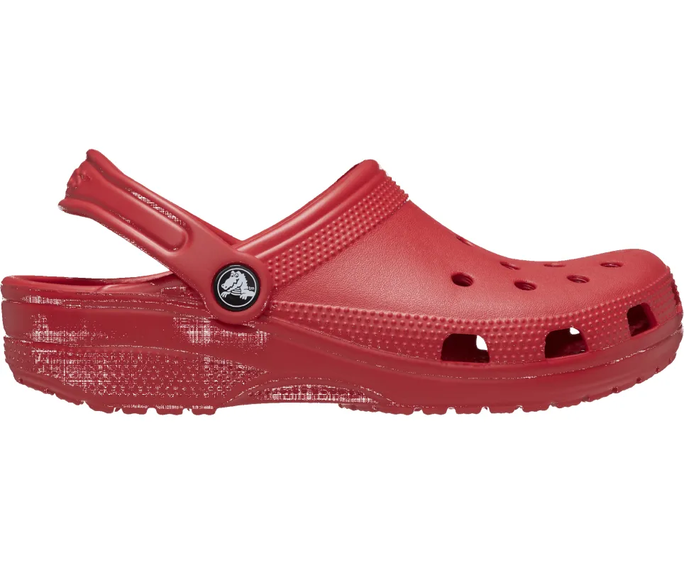 Crocs Unisex Classic Clog - Varsity Red sold by The Foot Factory