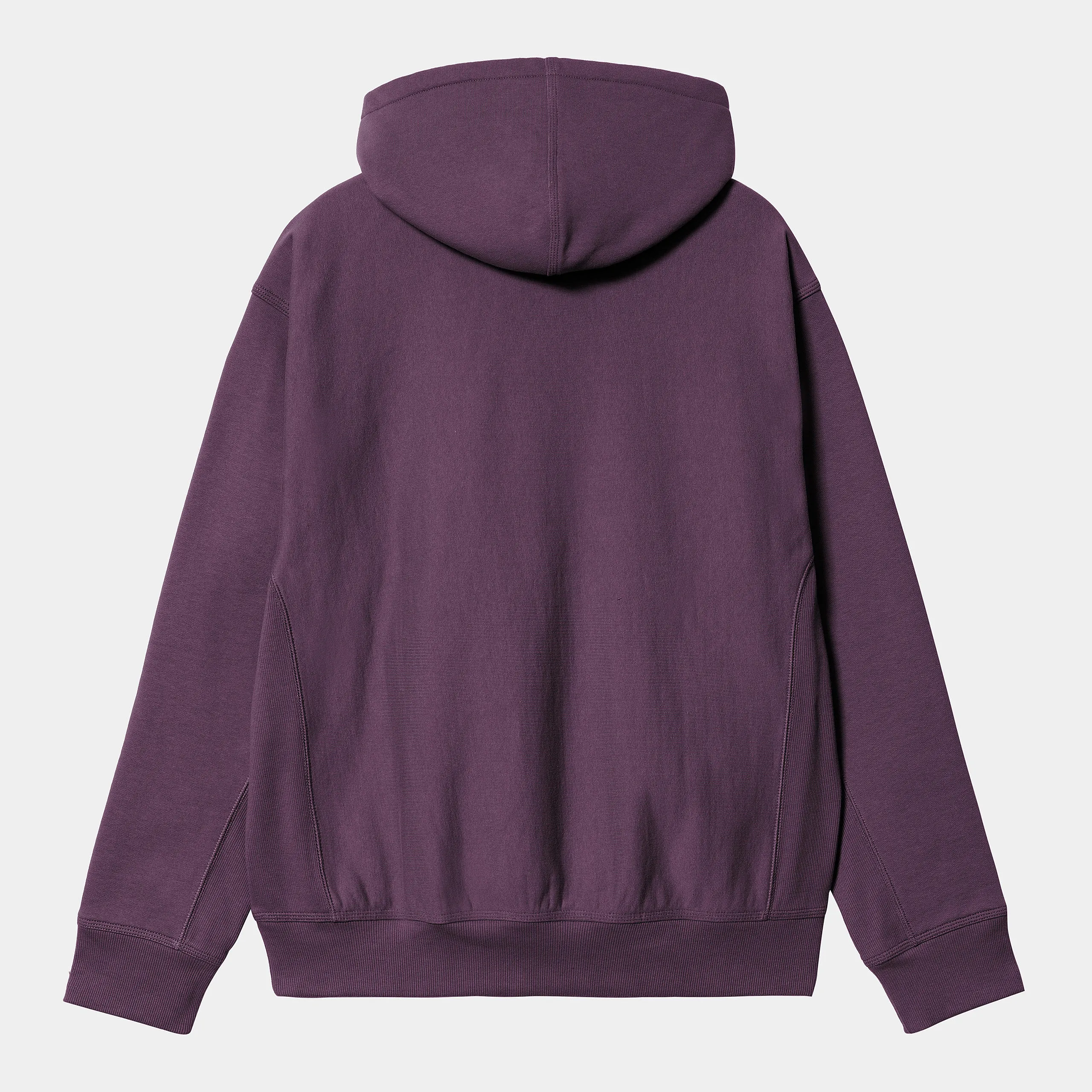 Carhartt WIP Mens American Script Hoodie - Huckleberry sold by The Foot Factory product image thumbnail 2