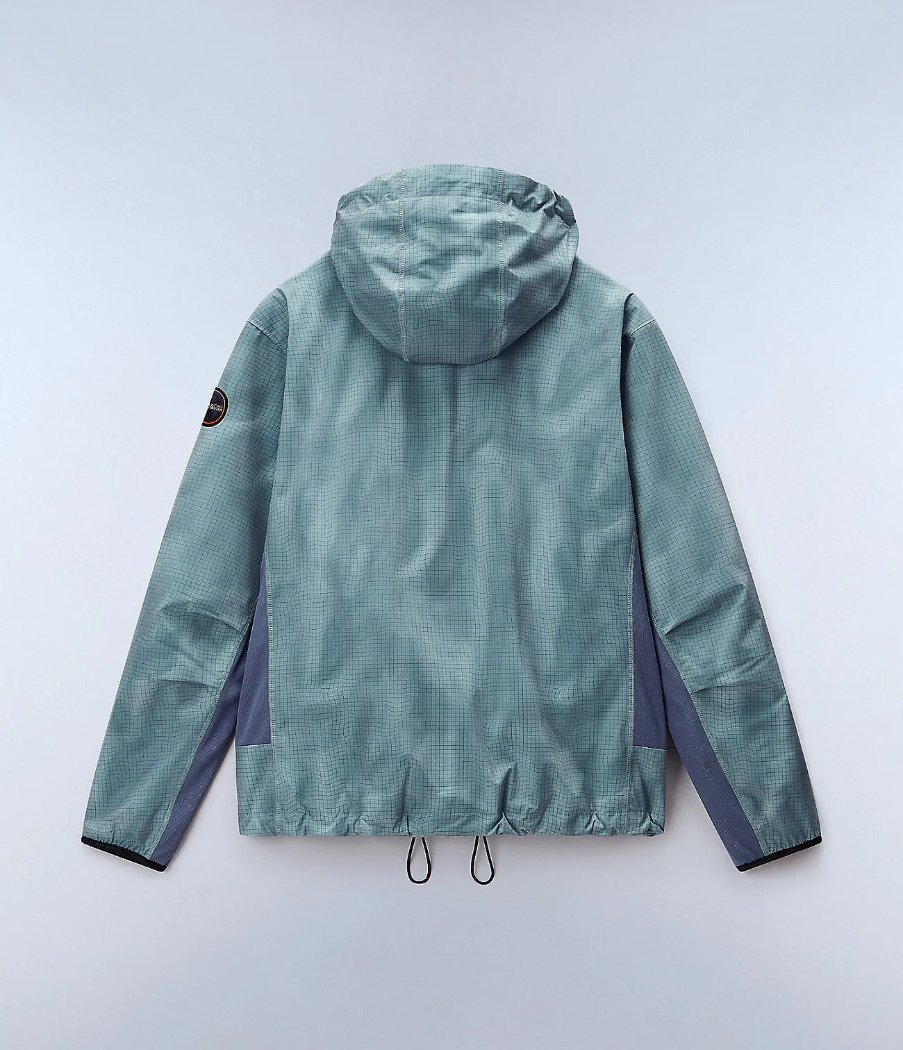 Napapijri Mens Tartuca Print Short Jacket - Green sold by The Foot Factory product image thumbnail 2