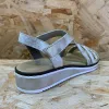 Rieker Womens Fashion Sandal - Light Gold sold by The Foot Factory