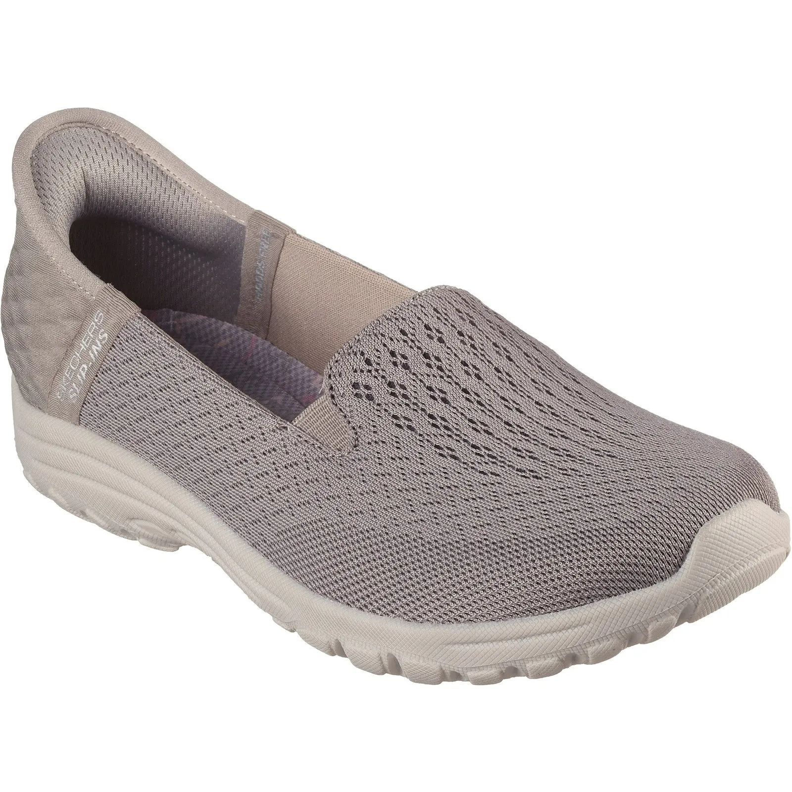 Skechers Womens Reggae Fest 2.0 Guiding Trainers - Taupe sold by The Foot Factory product image thumbnail 2