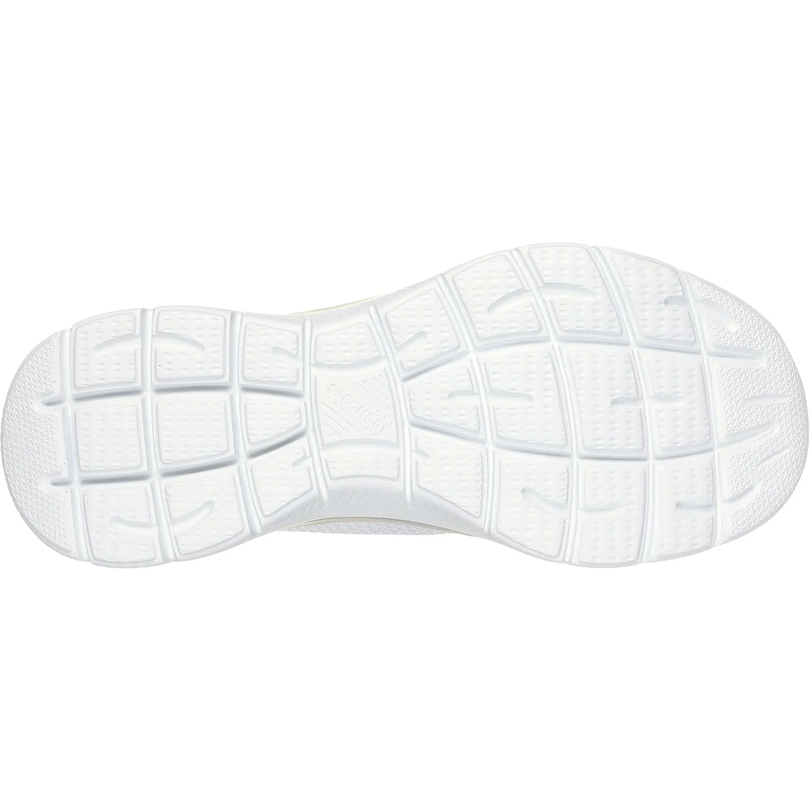 Skechers Womens Summits Diamond Dream Trainers - White sold by The Foot Factory product image thumbnail 3