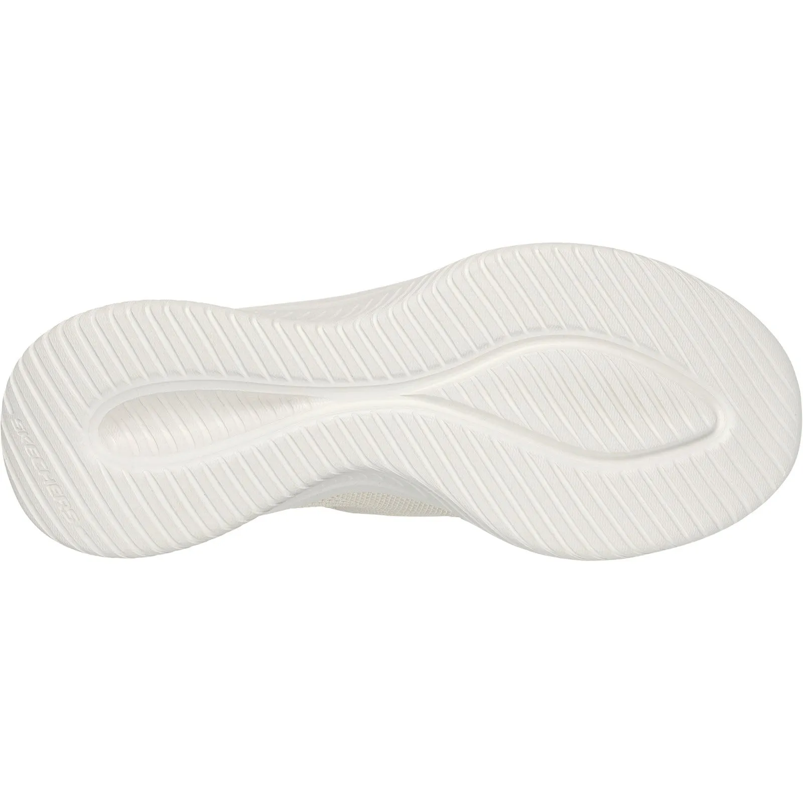 Skechers Womens Ultra Flex 3.0 Brilliant Trainers - Natural sold by The Foot Factory product image thumbnail 3