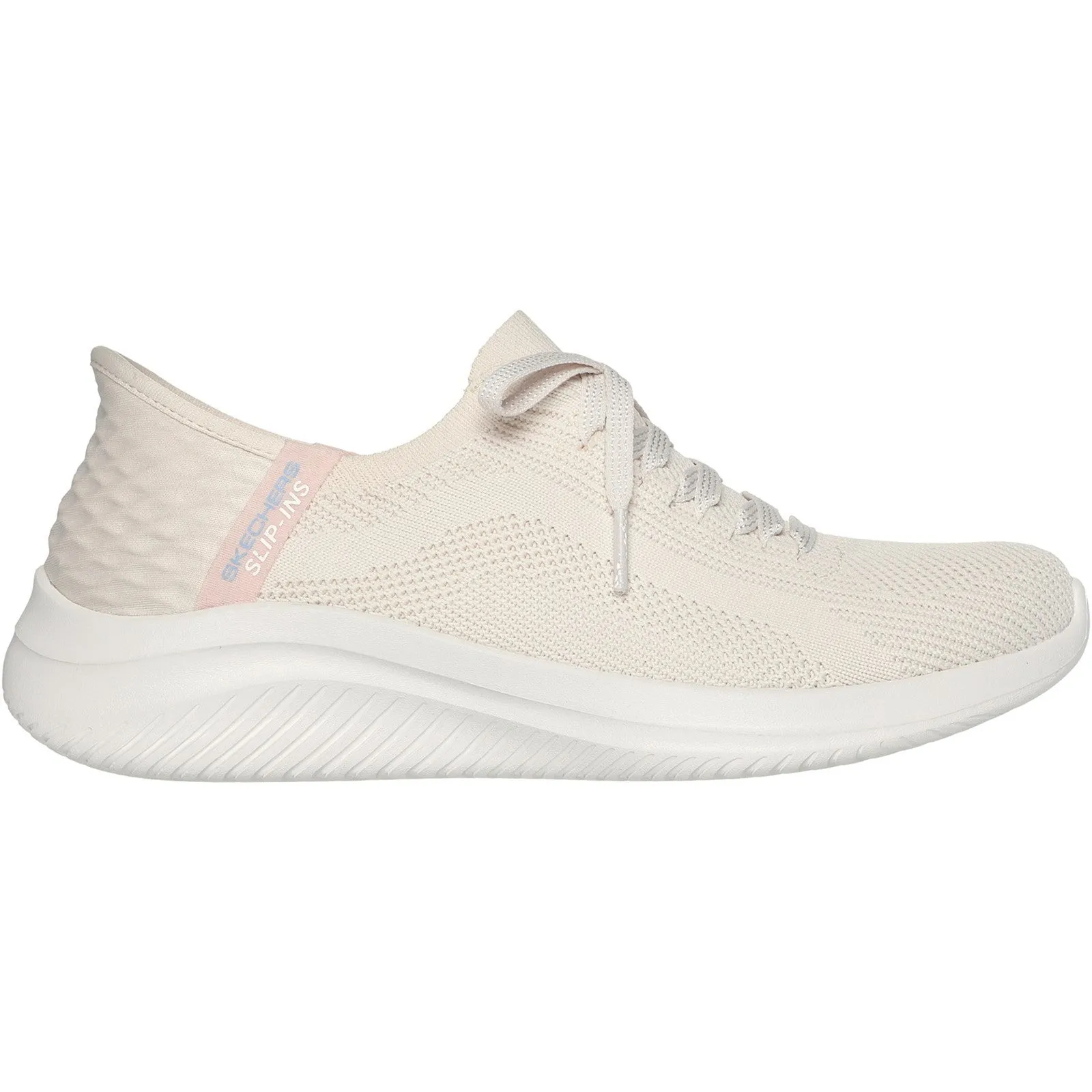 Skechers Womens Ultra Flex 3.0 Brilliant Trainers - Natural sold by The Foot Factory