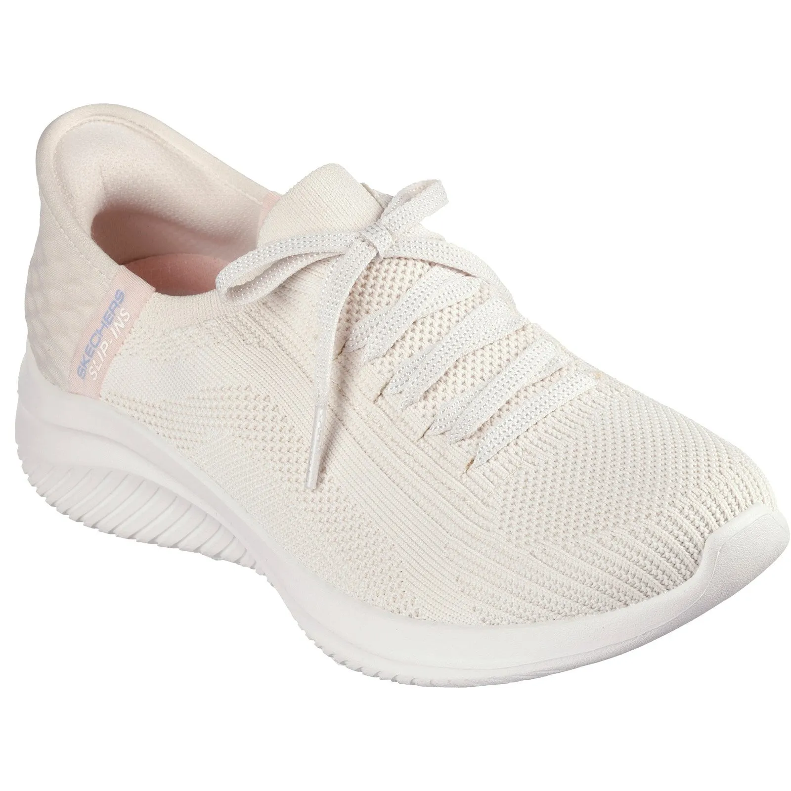 Skechers Womens Ultra Flex 3.0 Brilliant Trainers - Natural sold by The Foot Factory product image thumbnail 2
