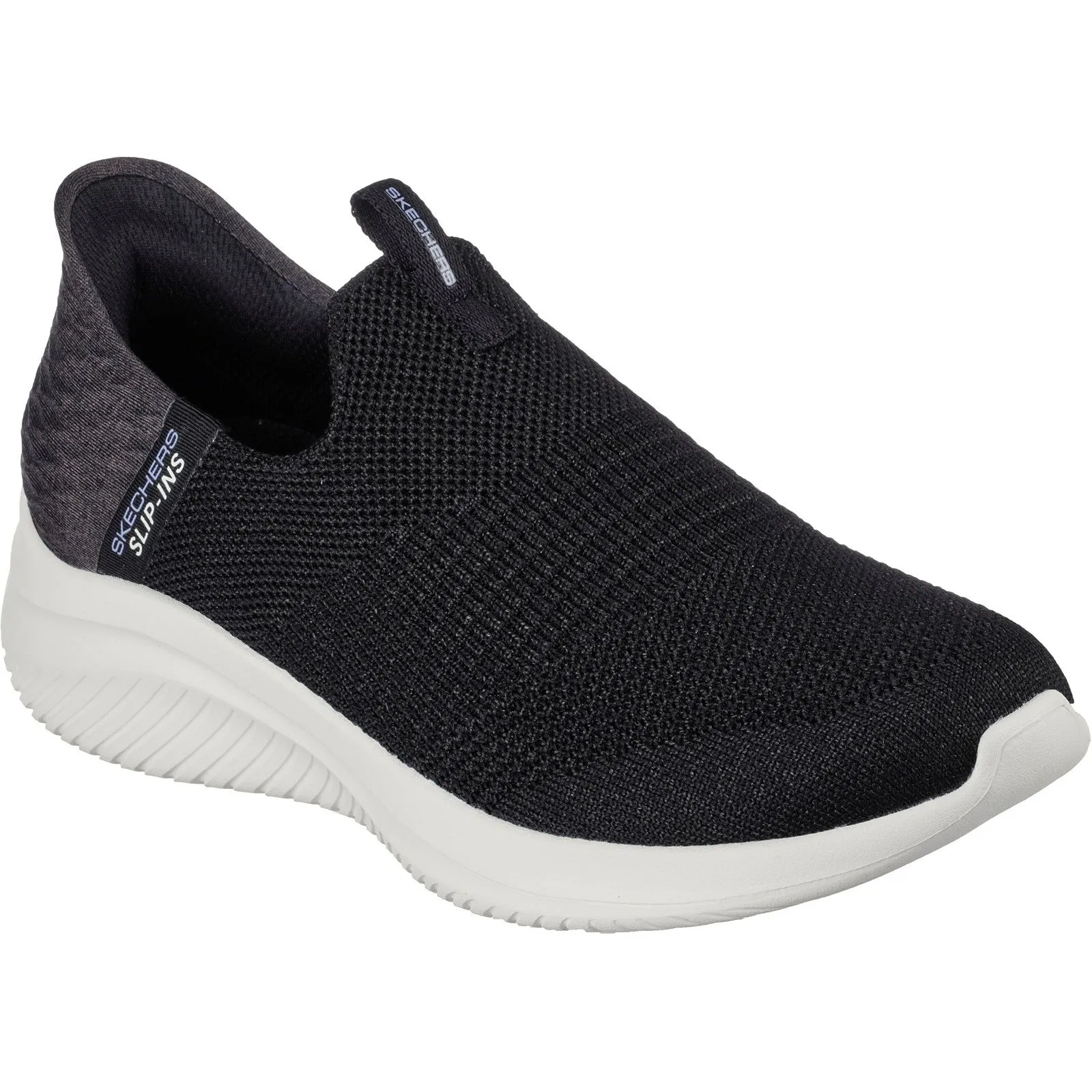 Skechers Womens Ultra Flex 3.0 Smooth Step Trainers - Black sold by The Foot Factory product image thumbnail 2