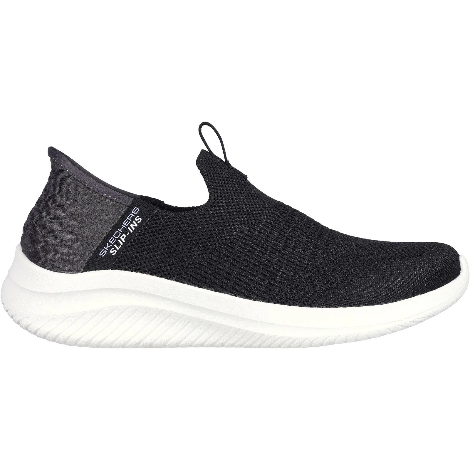Skechers Womens Ultra Flex 3.0 Smooth Step Trainers - Black sold by The Foot Factory