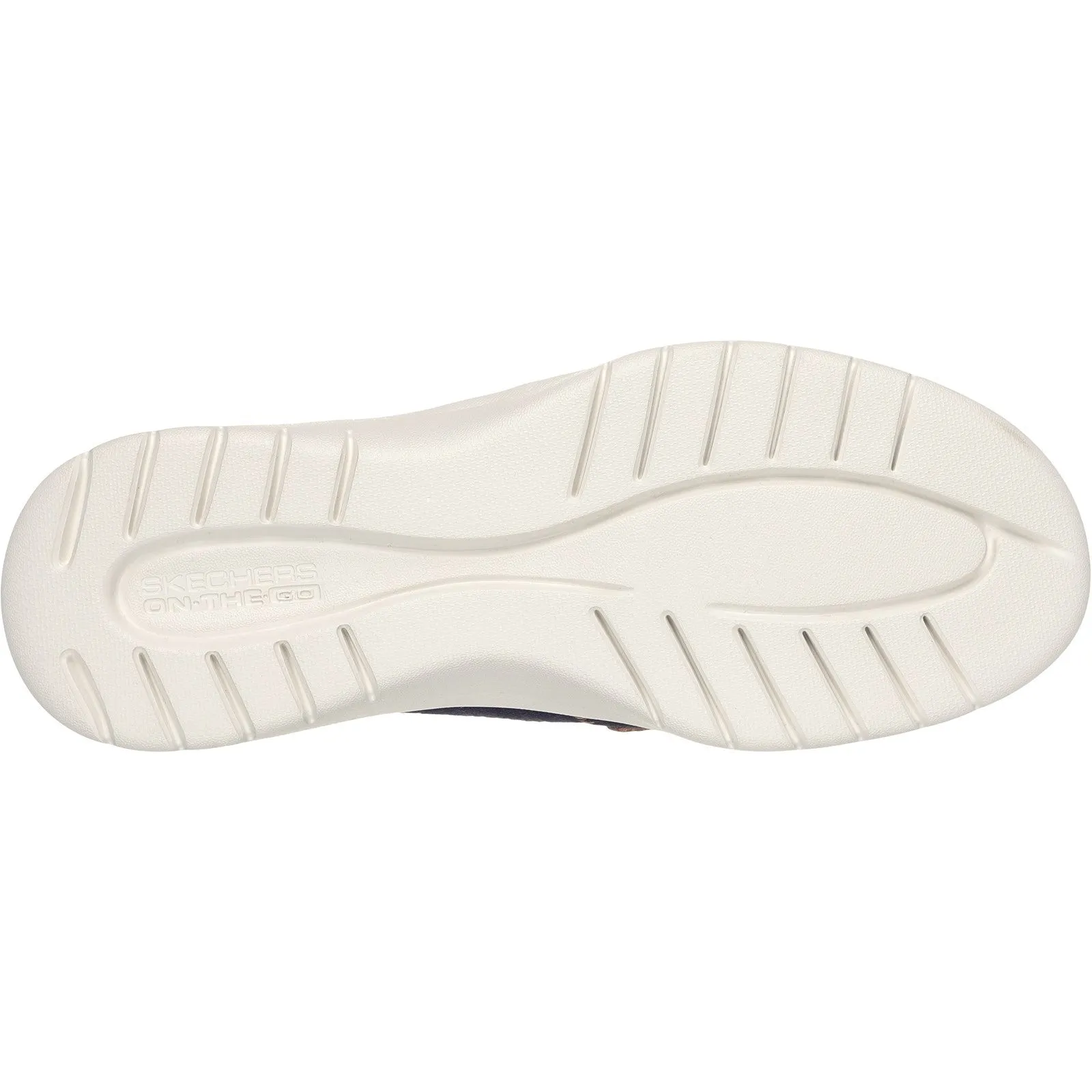 Skechers Womens On-the-Go Flex Palmilla Boat Shoe - Navy sold by The Foot Factory product image thumbnail 3