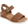 Skechers Womens Desert Kiss Serendipitous Sandal - Brown sold by The Foot Factory