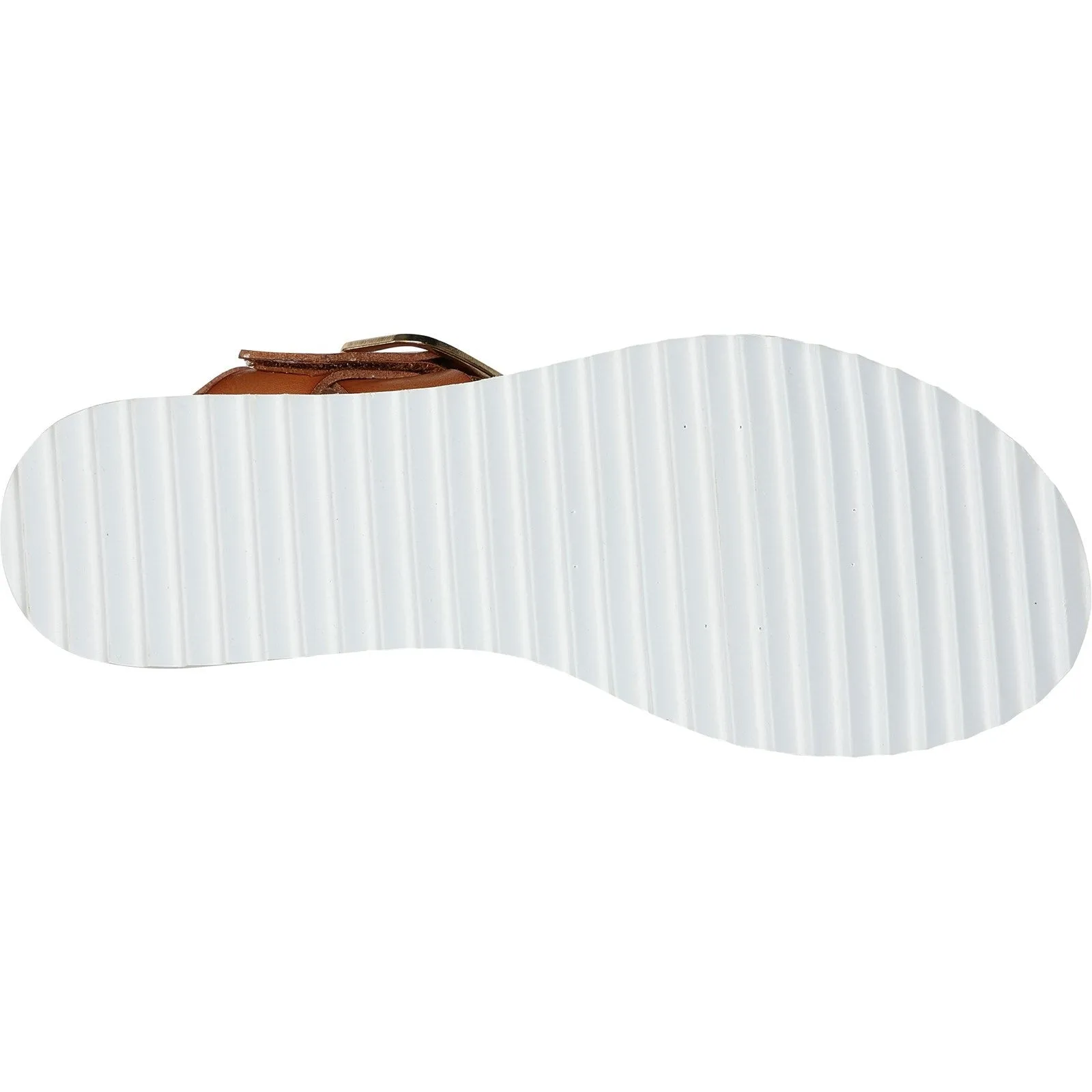 Skechers Womens BOBS Desert Kiss Sunny Flair Sandals - Brown sold by The Foot Factory product image thumbnail 3