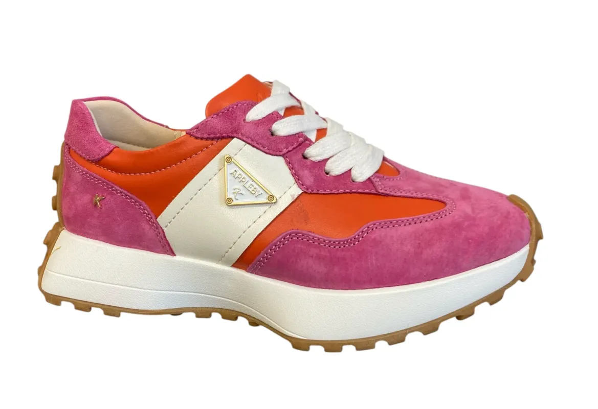 Kate Appleby Womens Caithness Trainers - Tango Burst sold by The Foot Factory