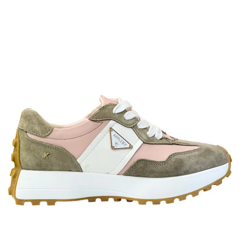 Kate Appleby Womens Caithness Trainers - Moss sold by The Foot Factory