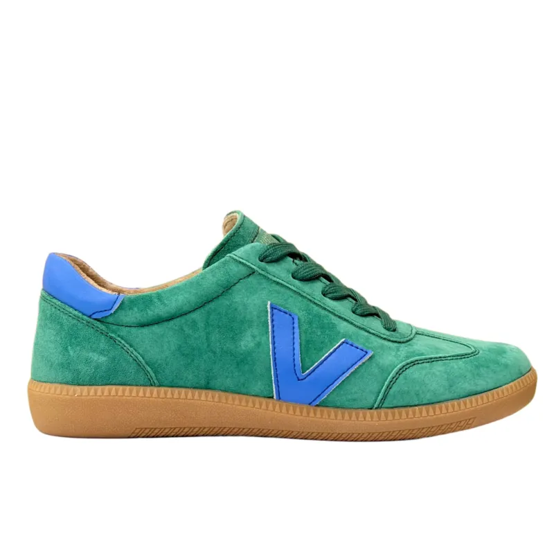 Drilleys Womens Seventy Trainers - Strong Green sold by The Foot Factory