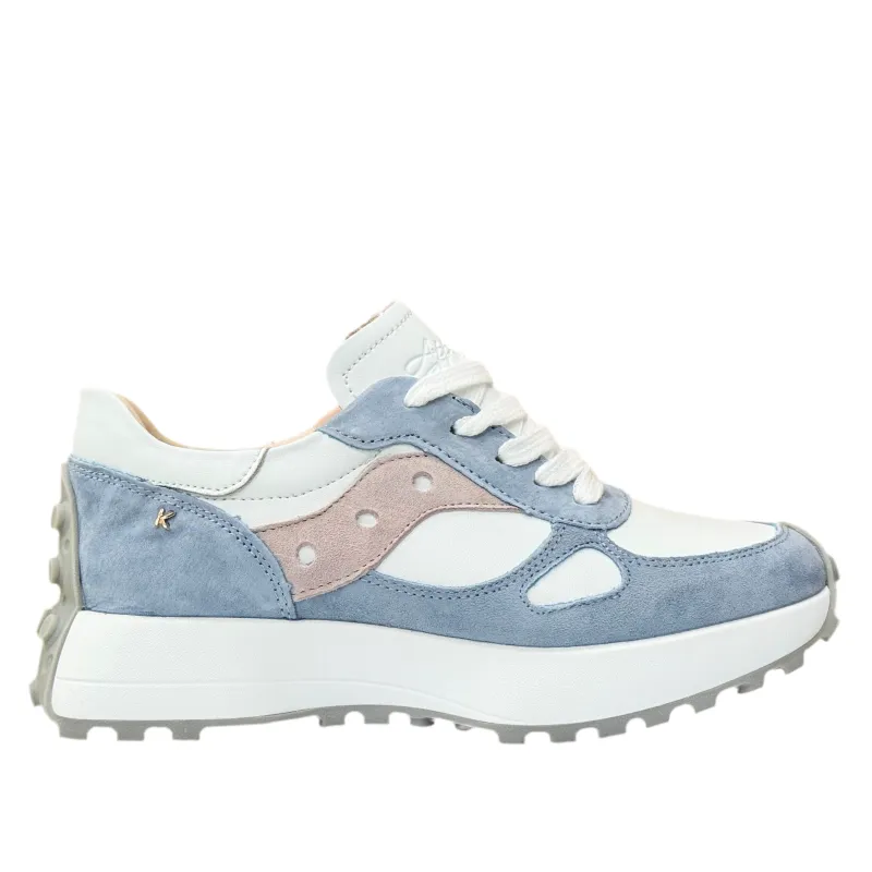 Kate Appleby Womens Trecastell Trainers - Rainy Rose sold by The Foot Factory