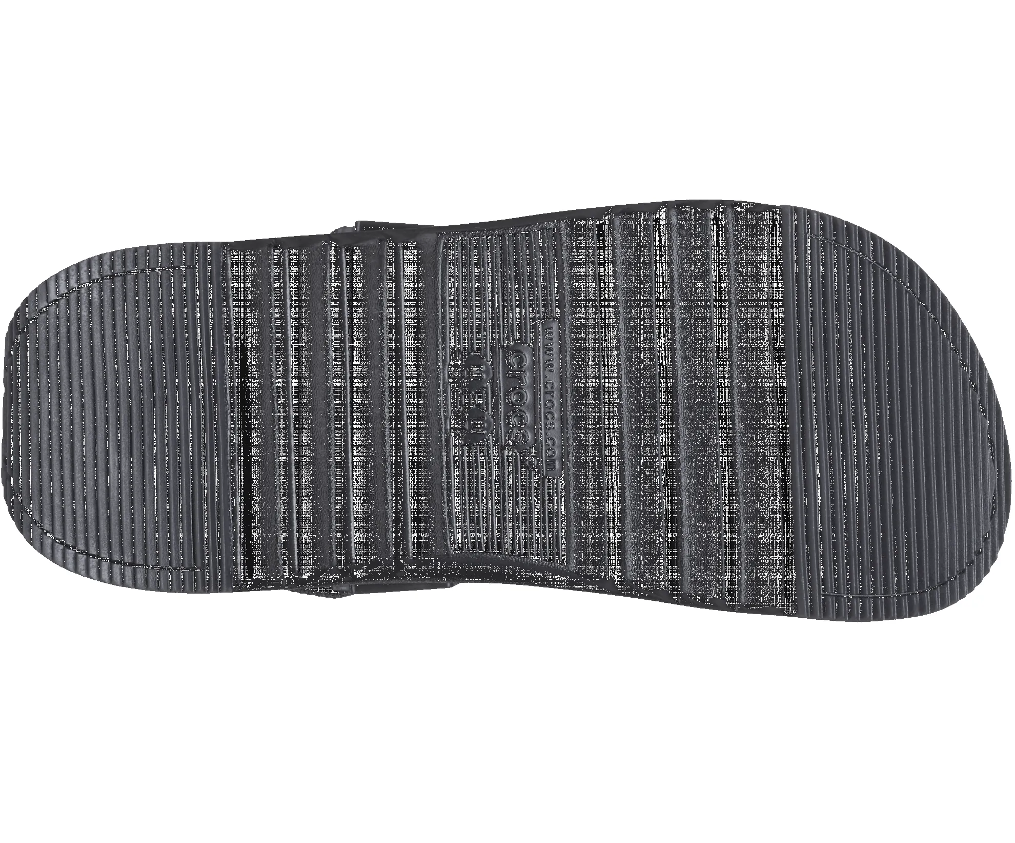 Crocs Unisex Classic Hiker Xscape Clog - Black sold by The Foot Factory product image thumbnail 4