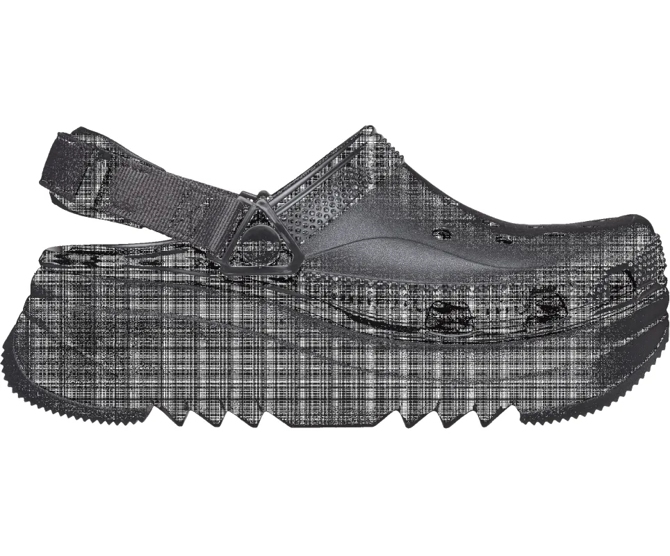 Crocs Unisex Classic Hiker Xscape Clog - Black sold by The Foot Factory