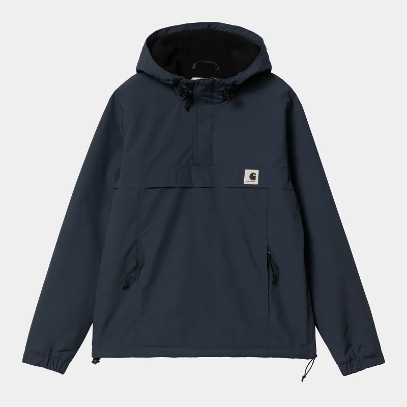 Carhartt WIP Womens Nimbus Pullover Jacket - Blue sold by The Foot Factory