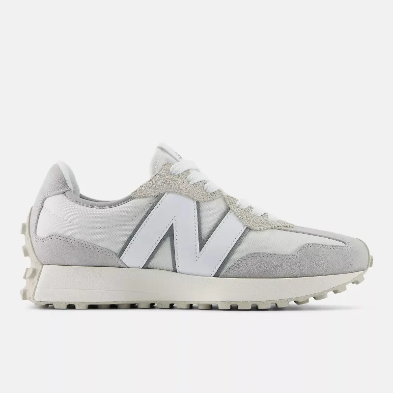 New Balance Unisex 327 Trainers - Raincloud / Reflection sold by The Foot Factory