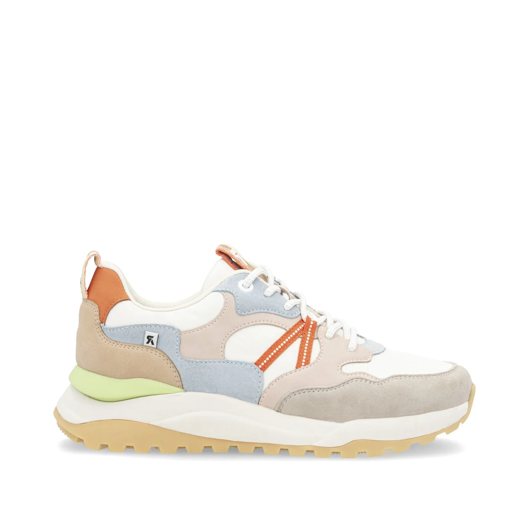 Rieker Womens Fashion Trainers - Multicoloured sold by The Foot Factory