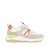 Rieker Womens Fashion Trainers - Multicoloured sold by The Foot Factory