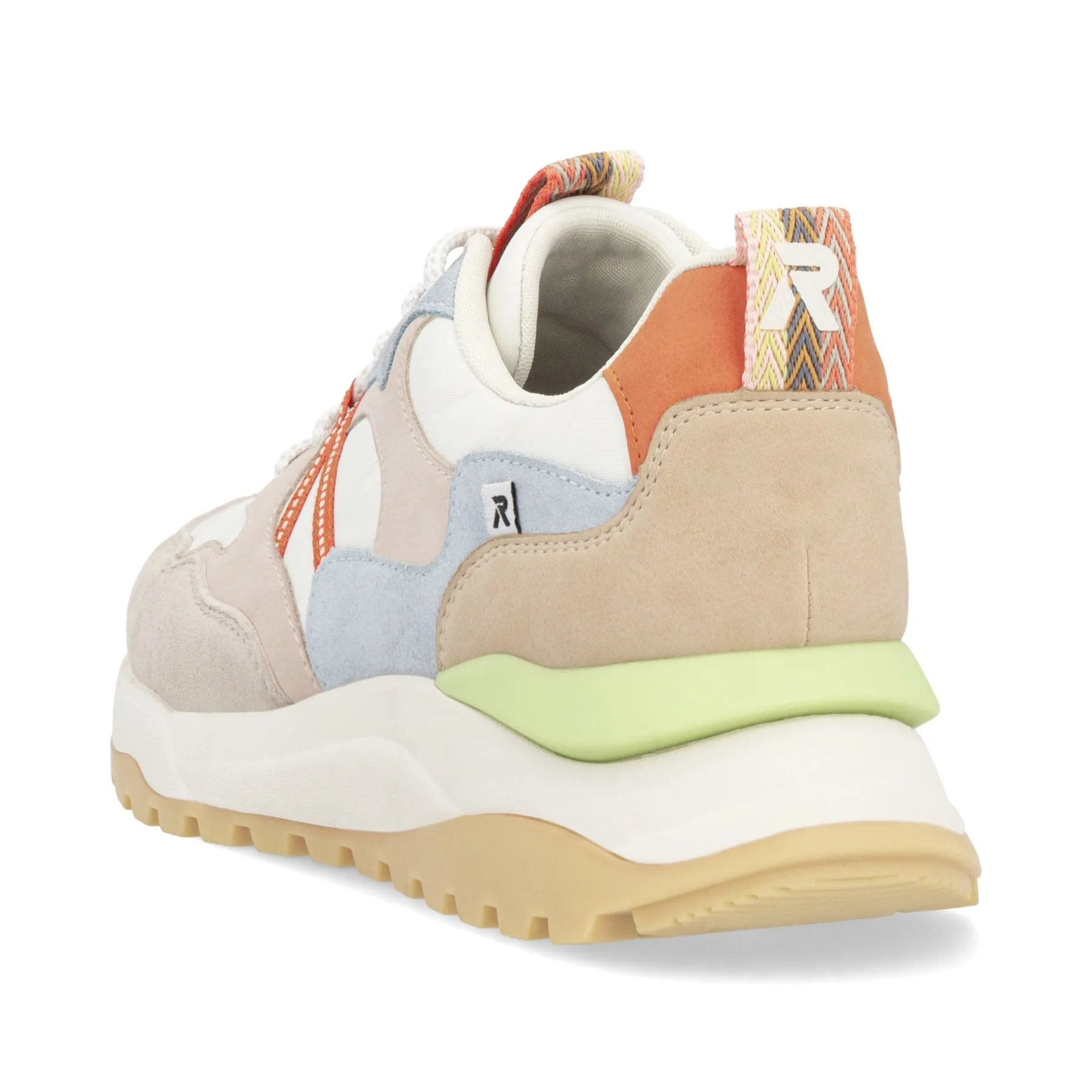 Rieker Womens Fashion Trainers - Multicoloured sold by The Foot Factory product image thumbnail 4