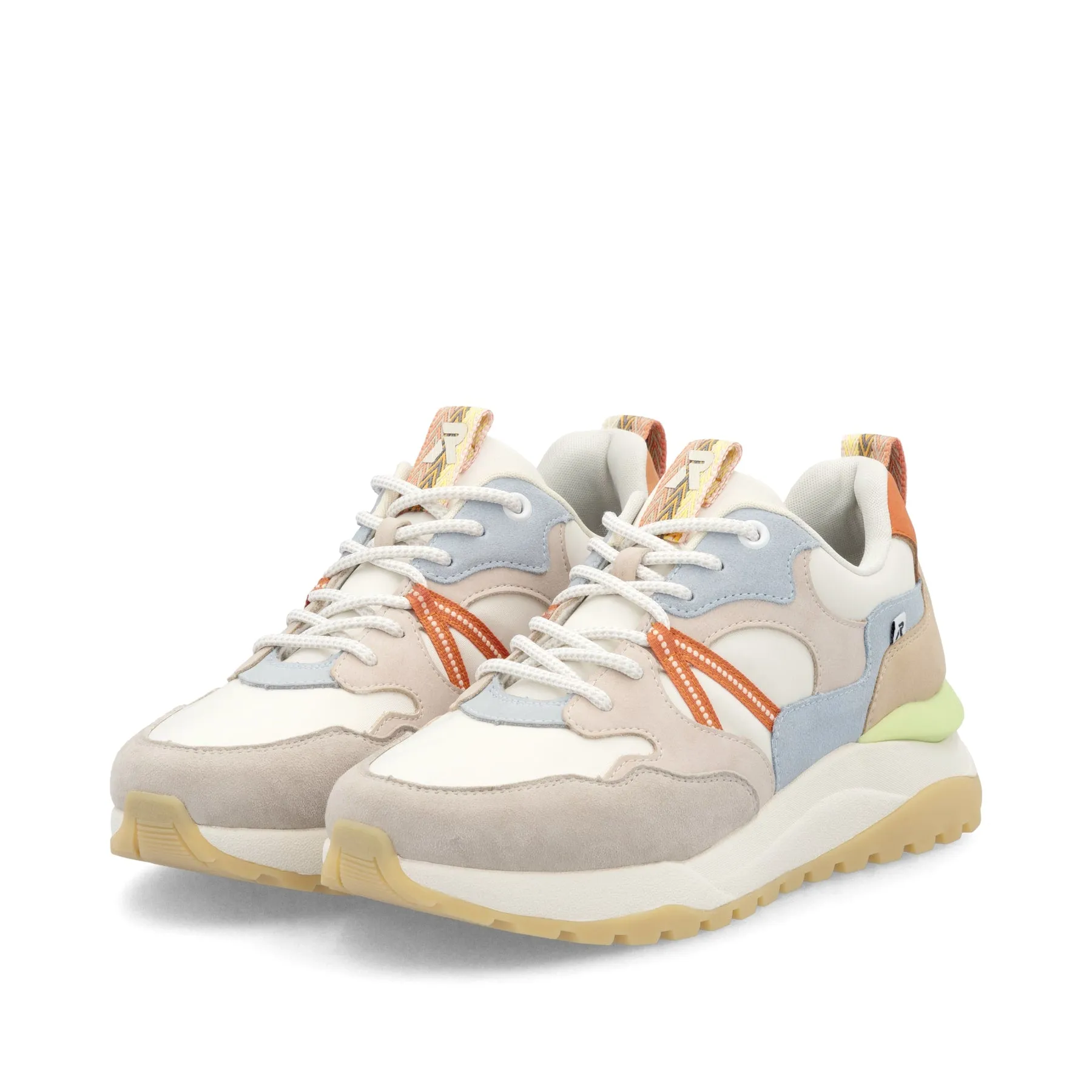 Rieker Womens Fashion Trainers - Multicoloured sold by The Foot Factory product image thumbnail 2