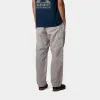Carhartt WIP Mens Flint Moraga Twill Pant - Yosemite Garment Dyed sold by The Foot Factory