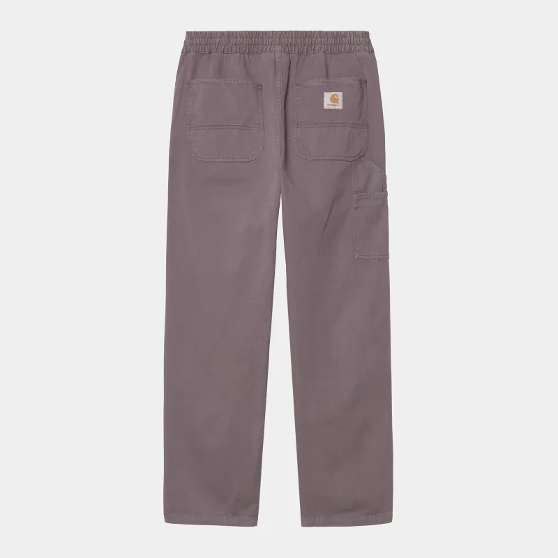 Carhartt WIP Mens Flint Moraga Twill Pant - Manta Garment Dyed sold by The Foot Factory