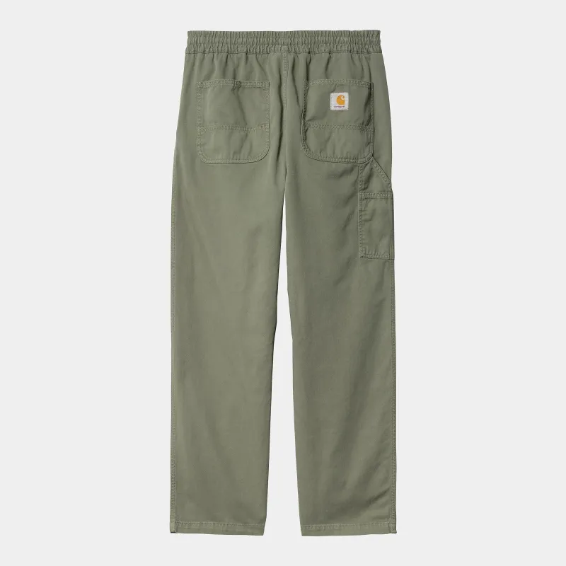 Carhartt WIP Mens Flint Moraga Twill Pant - Park Garment Dyed sold by The Foot Factory