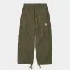 Carhartt WIP Mens Jet Cargo Columbia Ripstop Pant - Turtle Rinsed sold by The Foot Factory