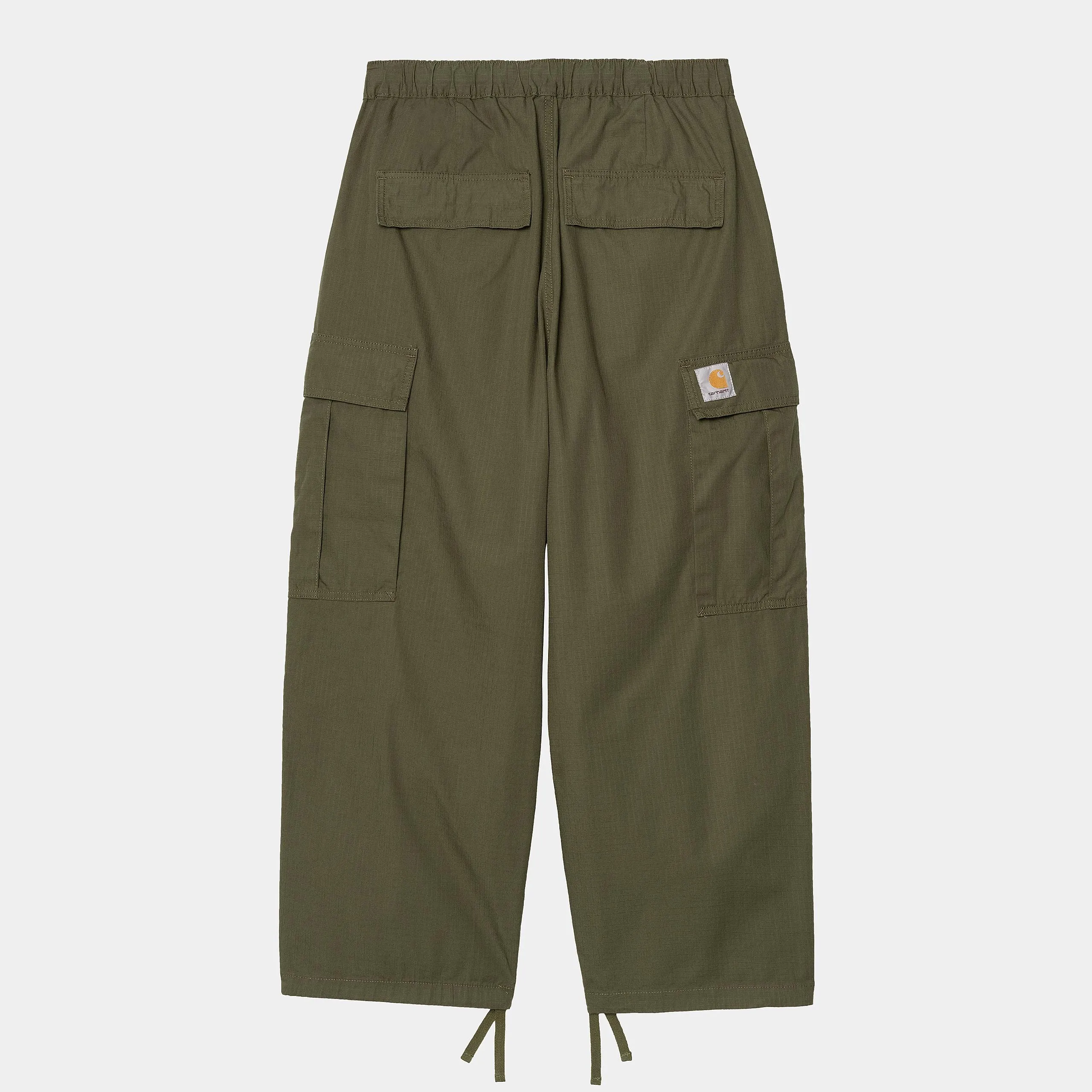 Carhartt WIP Mens Jet Cargo Columbia Ripstop Pant - Turtle Rinsed sold by The Foot Factory