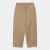 Carhartt WIP Mens Marv Lenexa Twill Pant - Leather Stone Washed sold by The Foot Factory